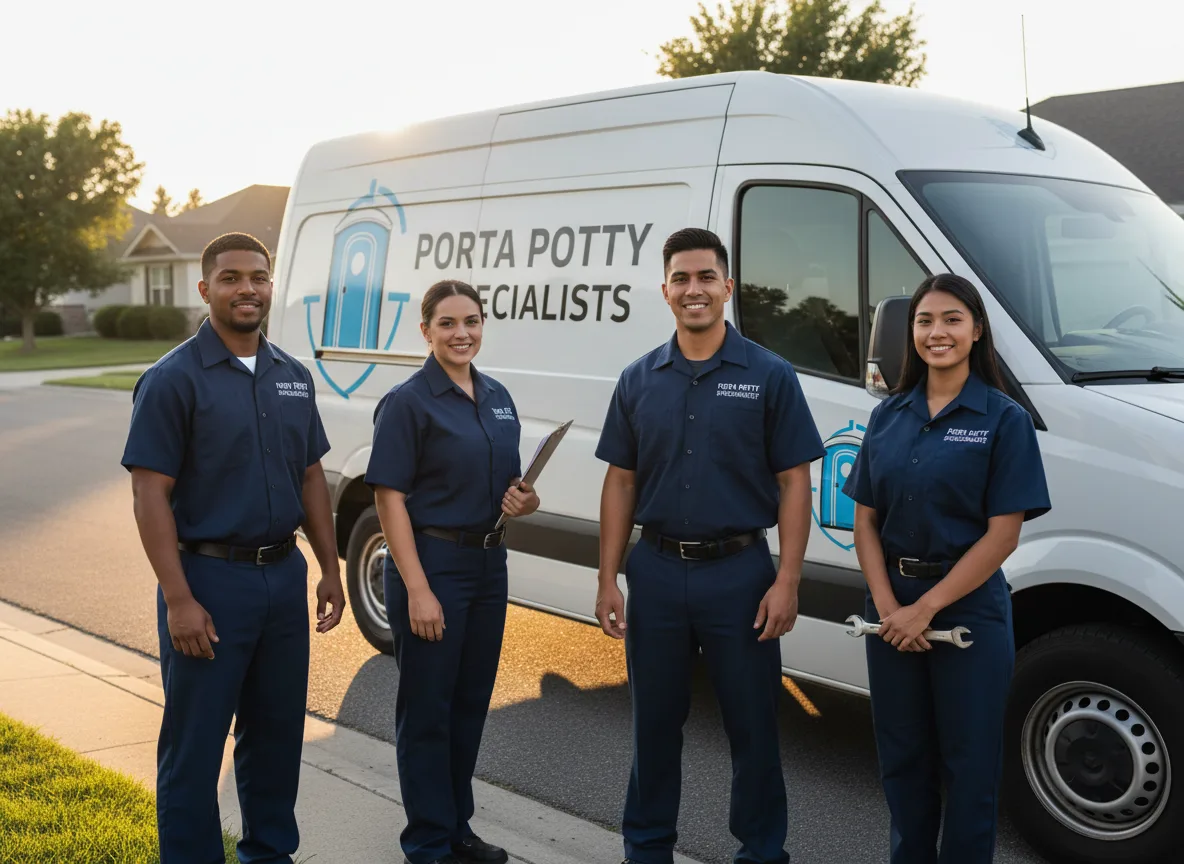 Portable Toilet Rental company in Island Lake, IL