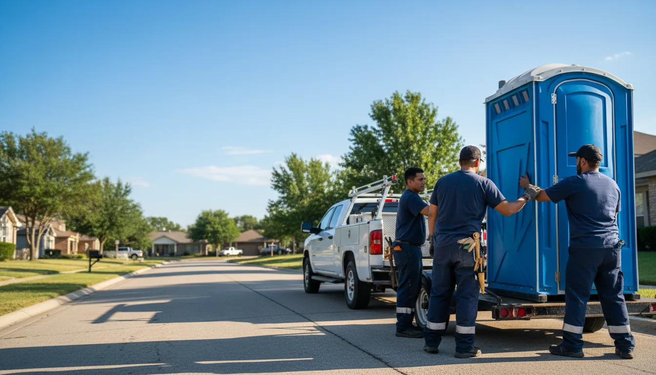 Portable Toilet Rental in Island Lake, IL near me